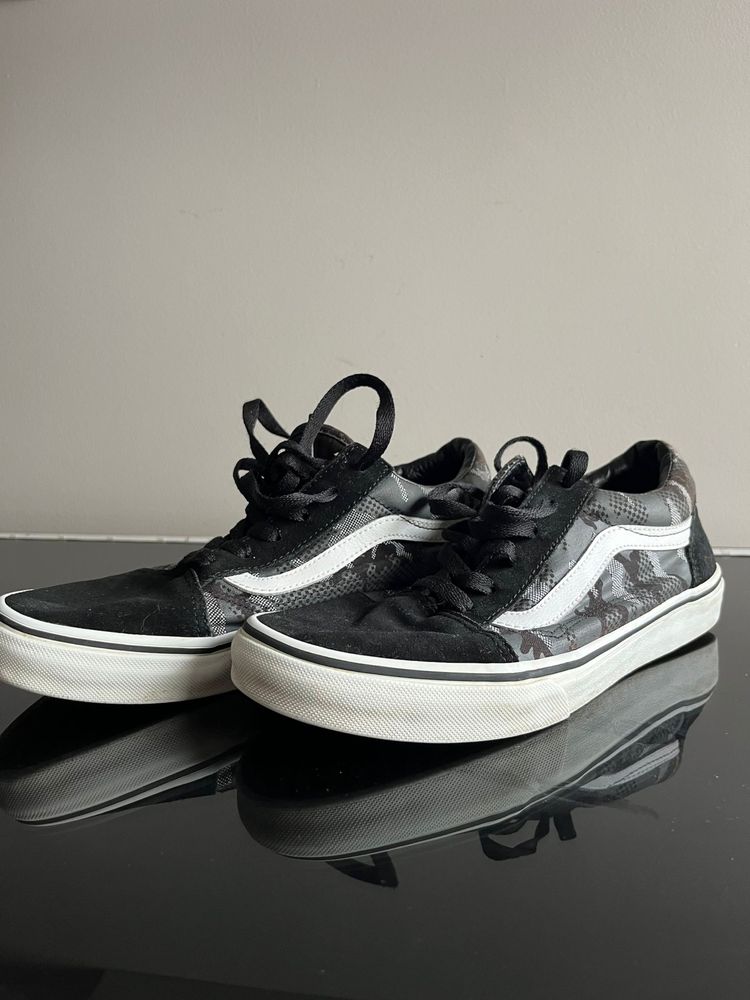 Ténis Vans  Old Skool camuflado