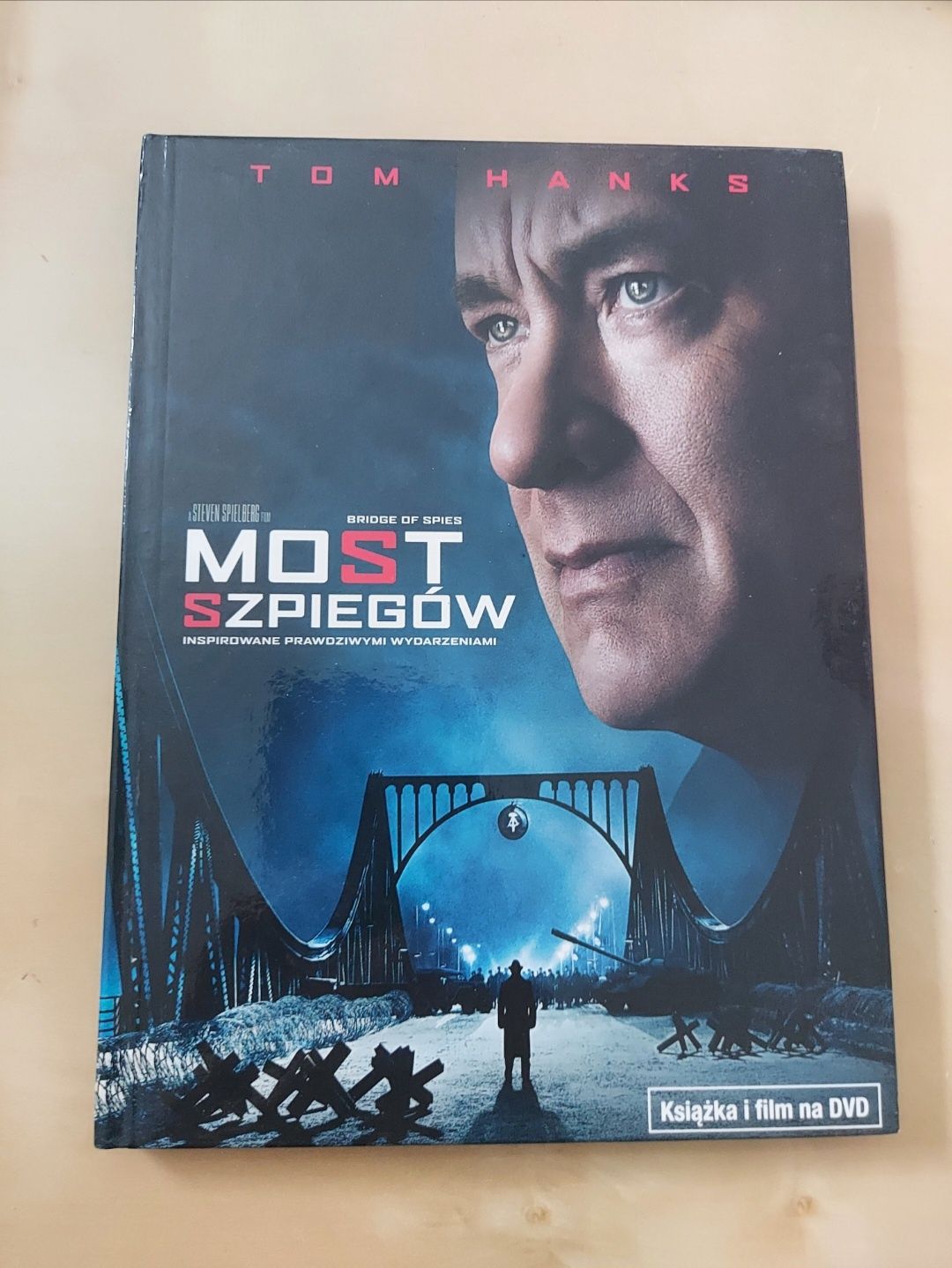 Most szpiegów Inspirowane prawdziwymi wydarzeniami Tom Hanks płyta DVD