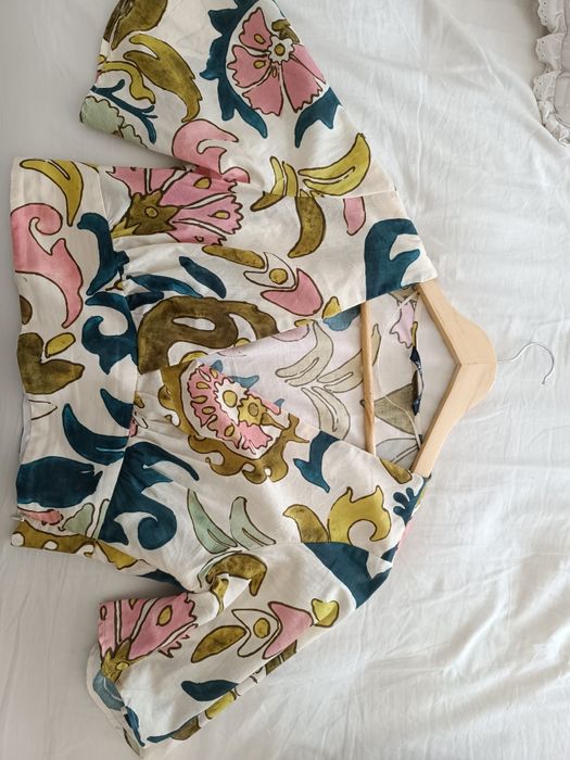 Top coorped zara