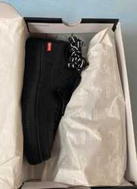 Nike Air Force 1 Low Black Supreme 39