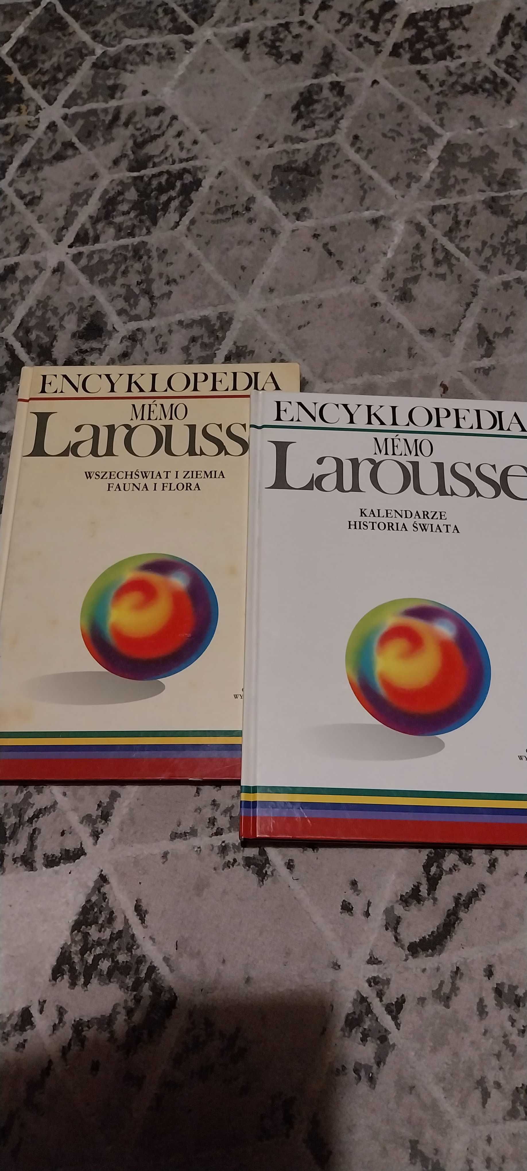 Ksiazki.Encyklopedia Memo Larousseq