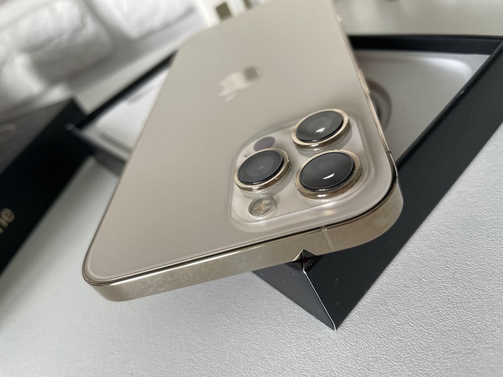 Iphone 12 Pro max 256gb gold