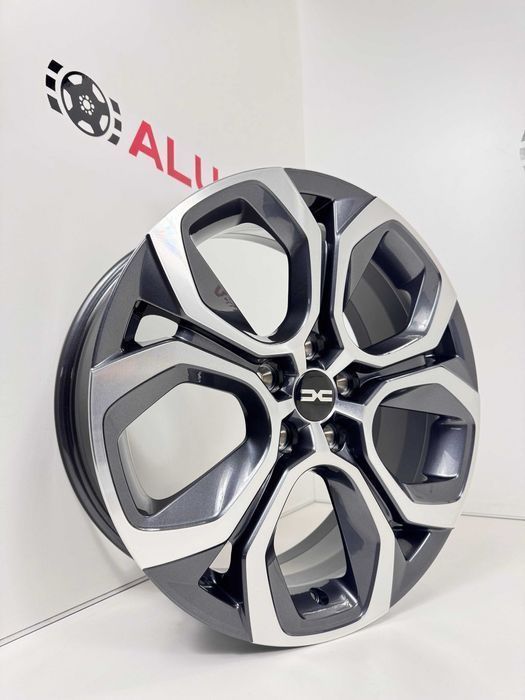 NOWE Alufelgi Dacia Duster Bigster DJF od 2024  - Grafit Poler
