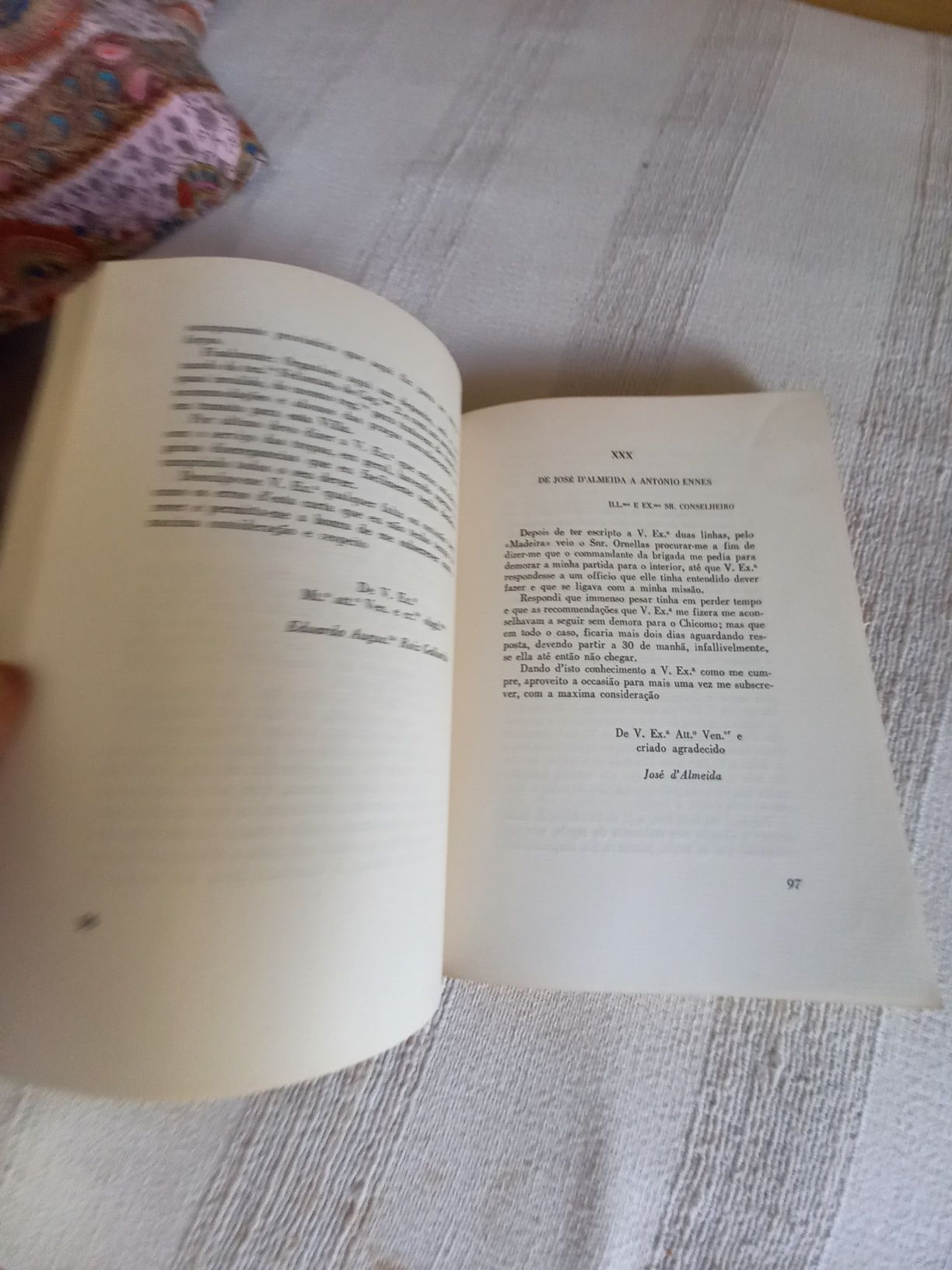 Livro antigo As Campanhas de Moçambique em 1895