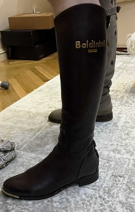 чоботи зимові baldinini 38 розмір