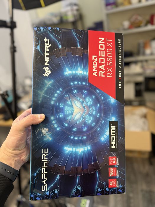 Відеокарта Sapphire RX 6800 XT Nitro+ 16GB GDDR6 (256bit)
