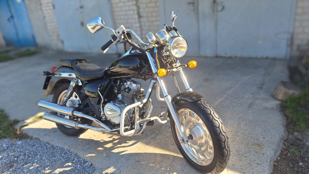 Продам мотоцикл. Вайпер чоппер.