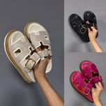 р36-41 Шльопанці Hermes platform slides