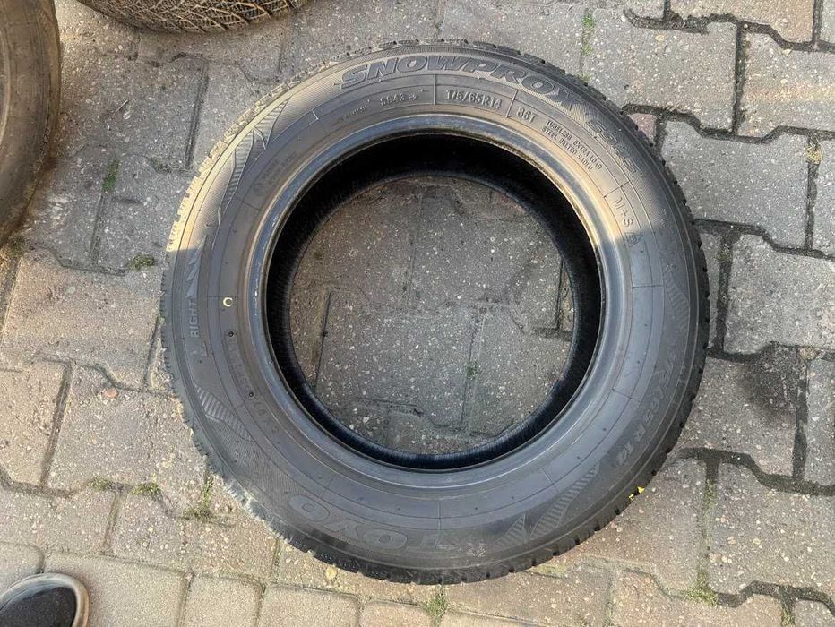 шини скати колеса 175 65 14 Toyo 7 mm 2 шт зима
