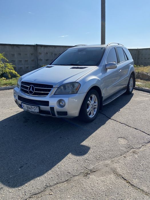 Мерседес ML 350 состояние хорошое