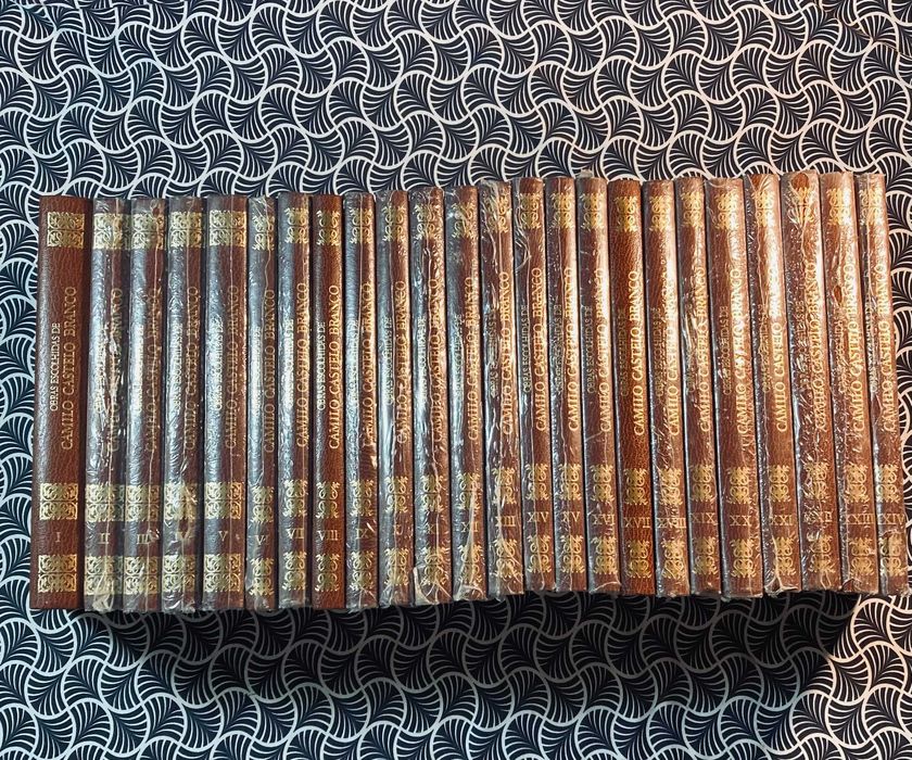 Obras Escolhidas de Camilo Castelo Branco (24 volumes, completa)