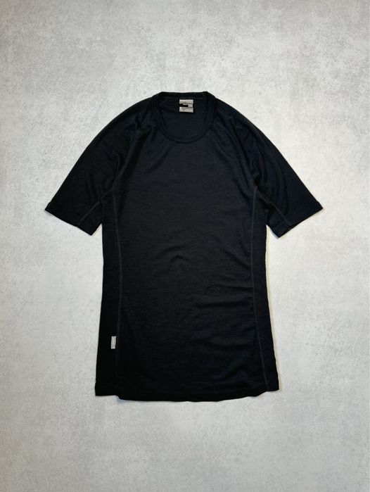 Термофутболка Icebreaker Merino 200 черная мужская (оригинал)