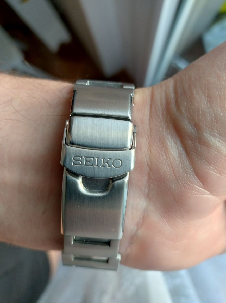Zegarek Seiko monster Mk 2