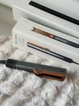 Випрямляч волосся Dyson Airstrait HT01 Nickel/Copper 1в1 до ориг