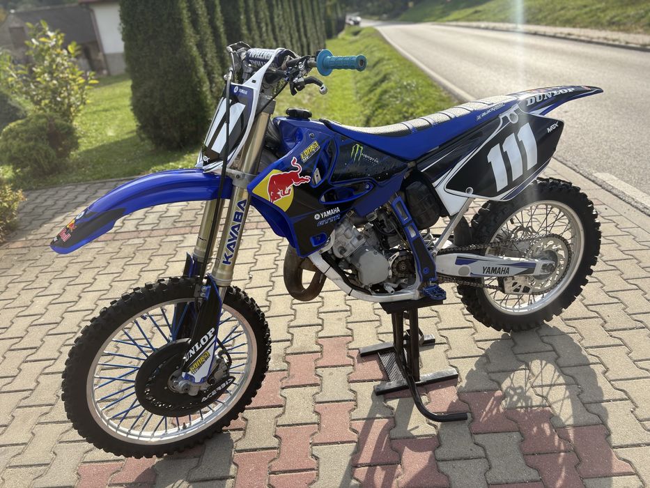 Yamaha yz 125  2005 fmf