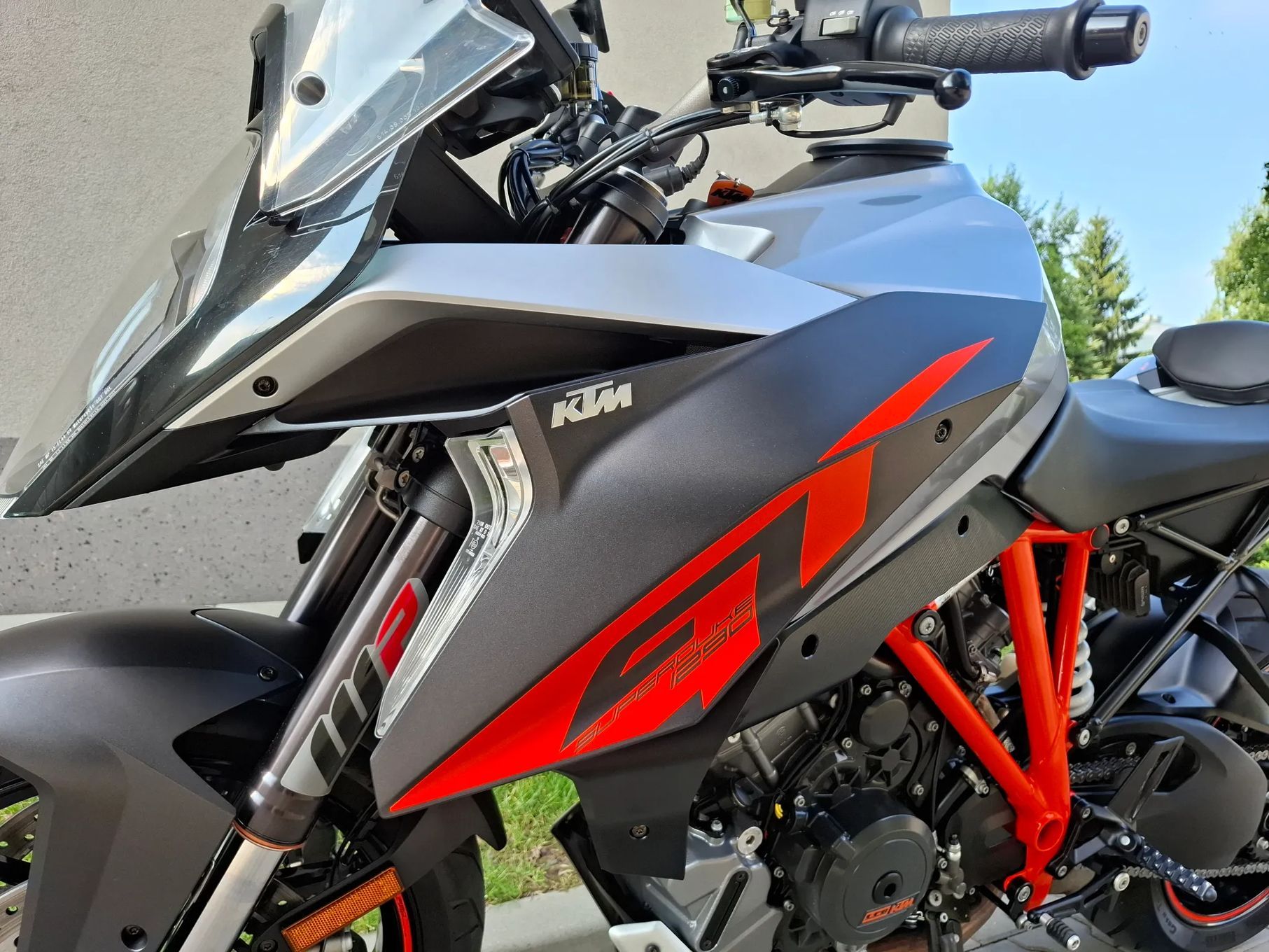 KTM Super Duke 1290 Super Duke GT Jak nowy LC8