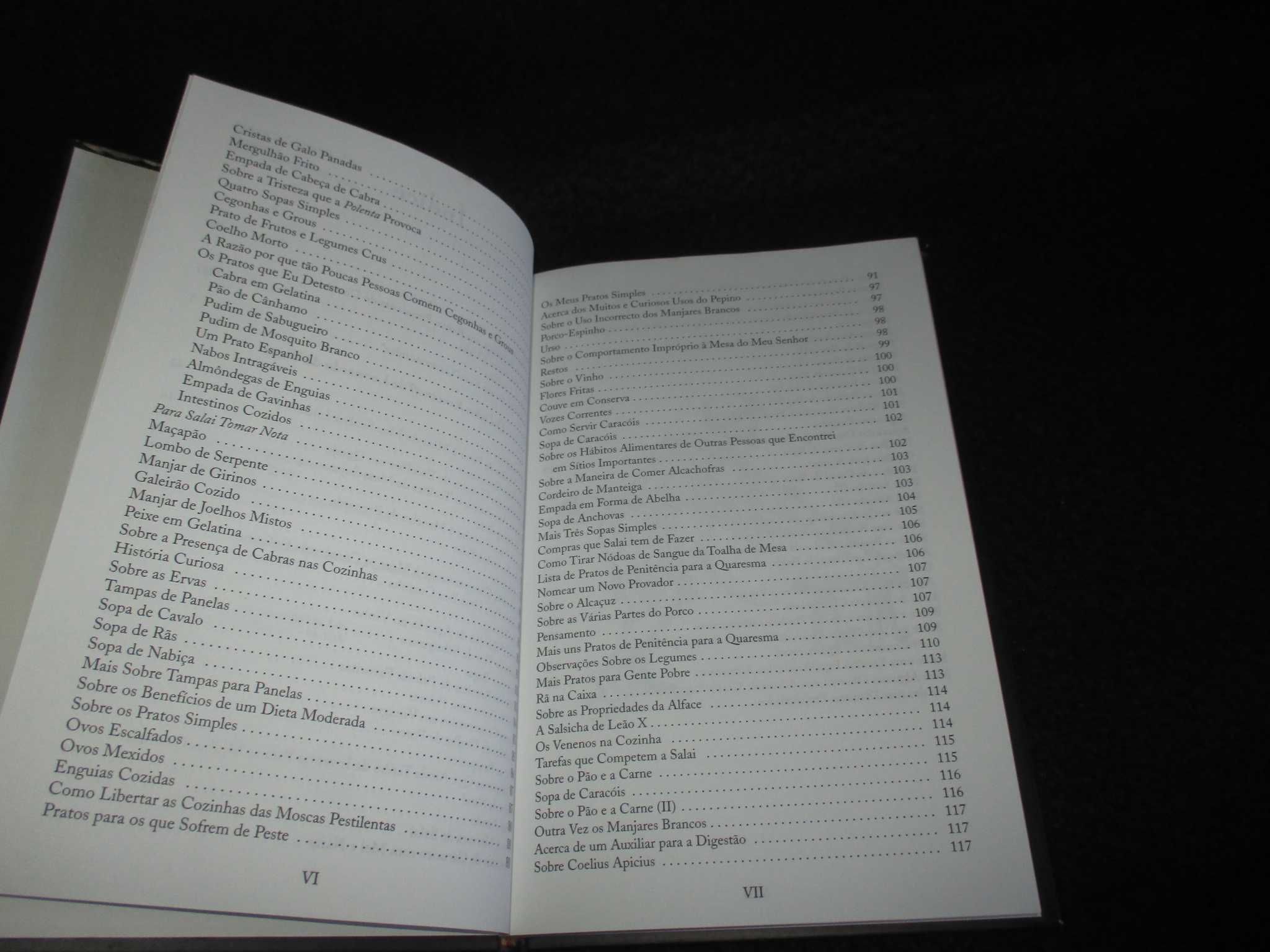 Livro Apontamentos de Cozinha de Leonardo Da Vinci