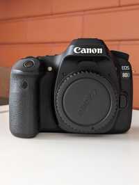 Canon EOS 80D usada, só corpo