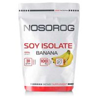 Соевый протеин изолят Nosorog Soy Isolate Protein 1 кг без сахара и др