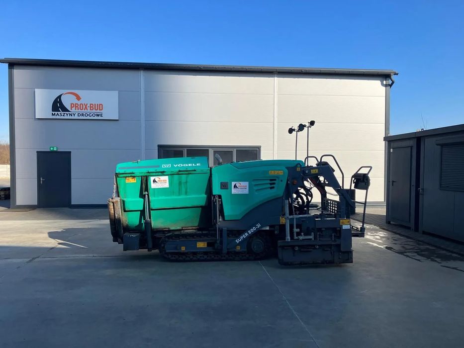 Vogele Super 800-3i  2.450 h / Prox-Bud