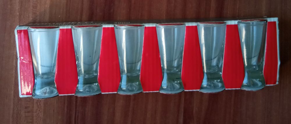 Kieliszki HomeDeco