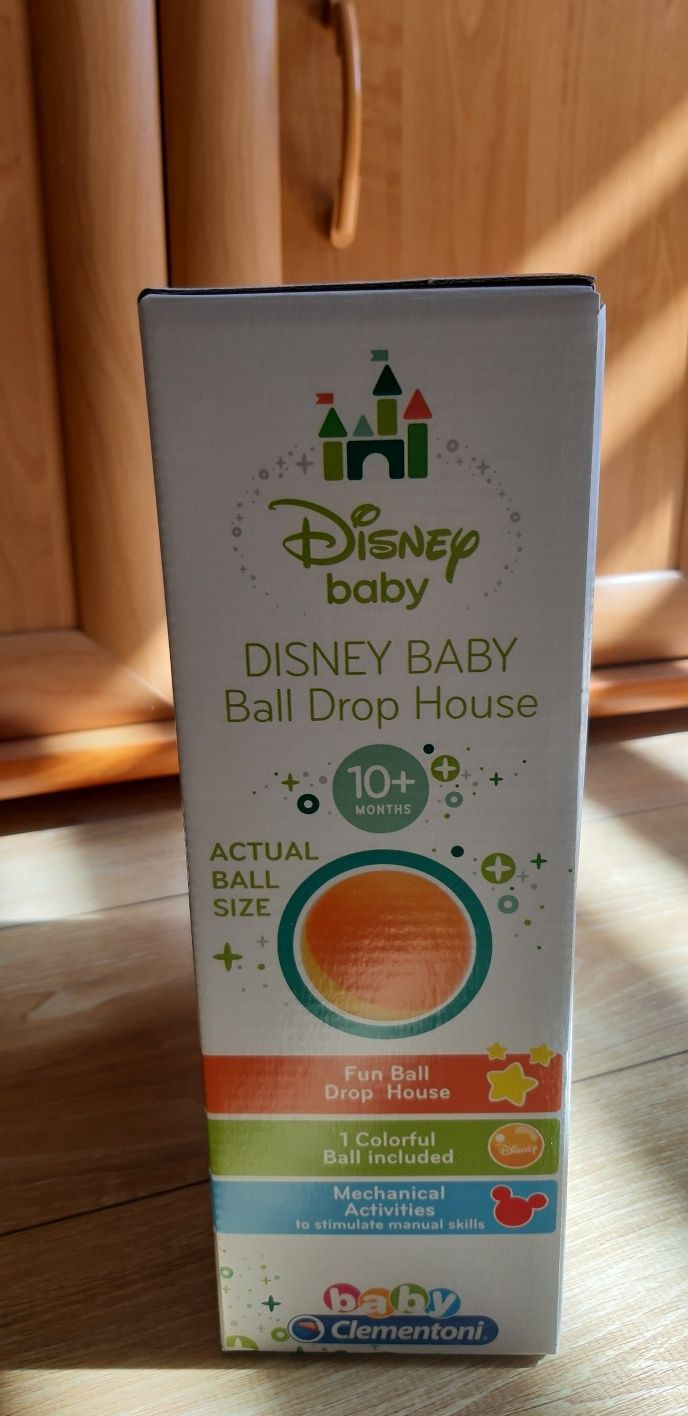 Disney Baby Ball Drop House - Baby Clementoni. Italy, Torba, Polecam!