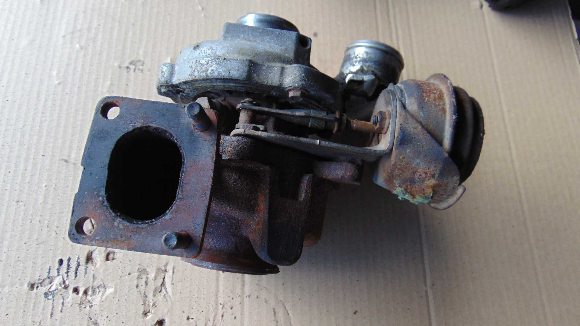 Lut55 Turbina turbosprężarka fiat stilo 1.9jtd wysyłka gwarancja