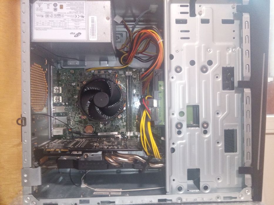 Системный блок/компьютер i5-6400/ram 16gb/ssd/hdd/gtx660ti