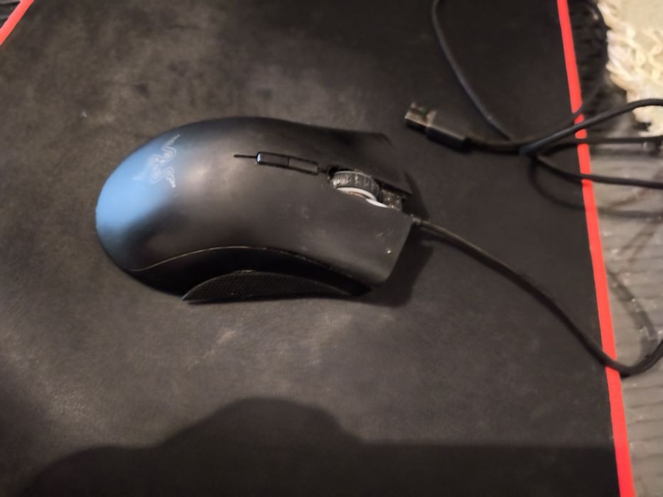 Rato gamer deathadder elite pro v1