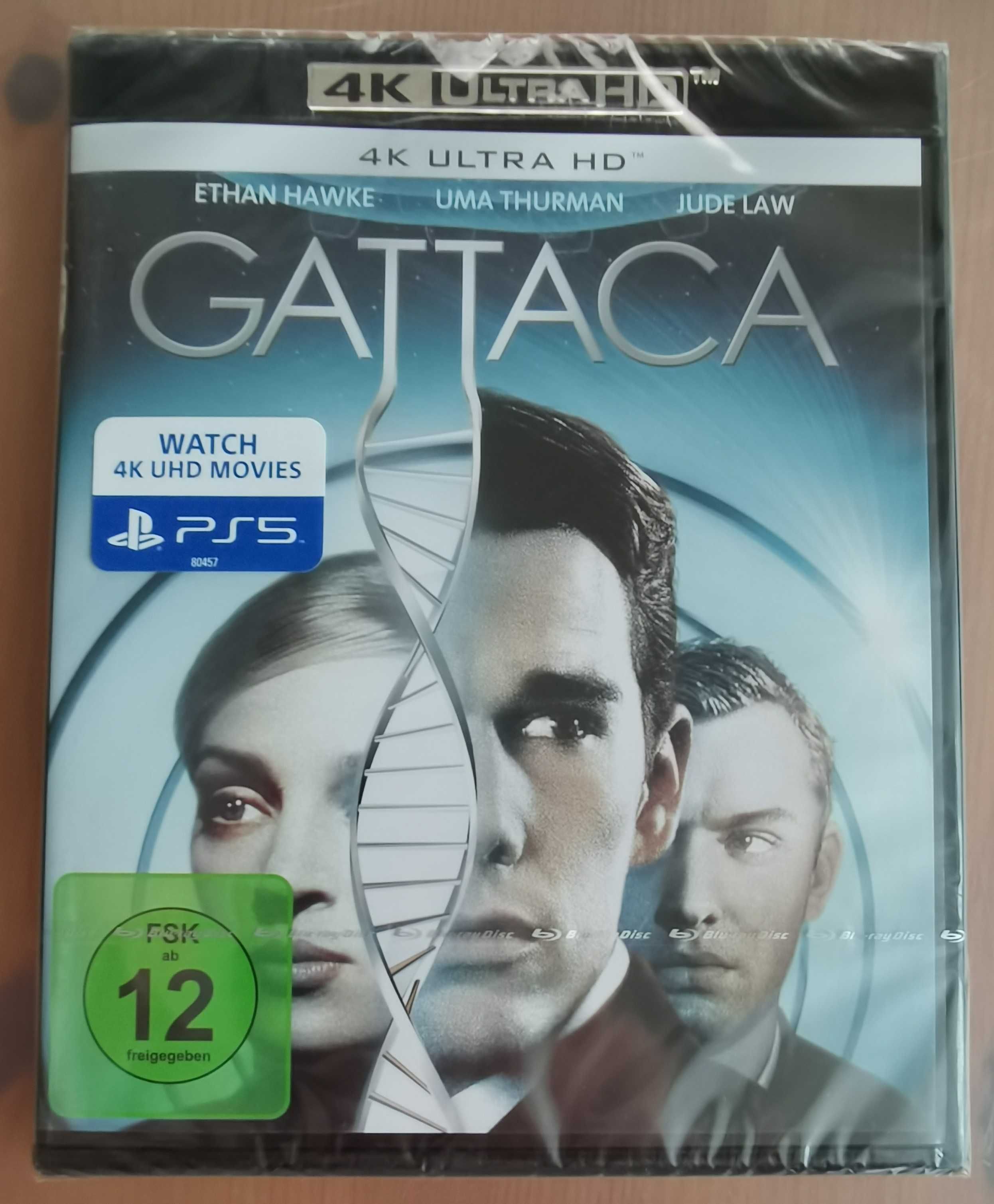 Gattaca (Szok przyszłości) Blu-ray 4K UHD napisy PL