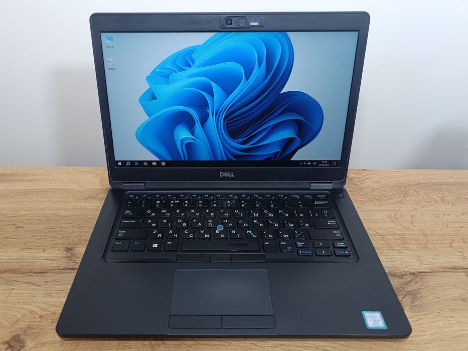 14' FHD Dell Latitude 5491/i5-8400H/8GB DDR4/SSD 256GB/Батарея 4 годин