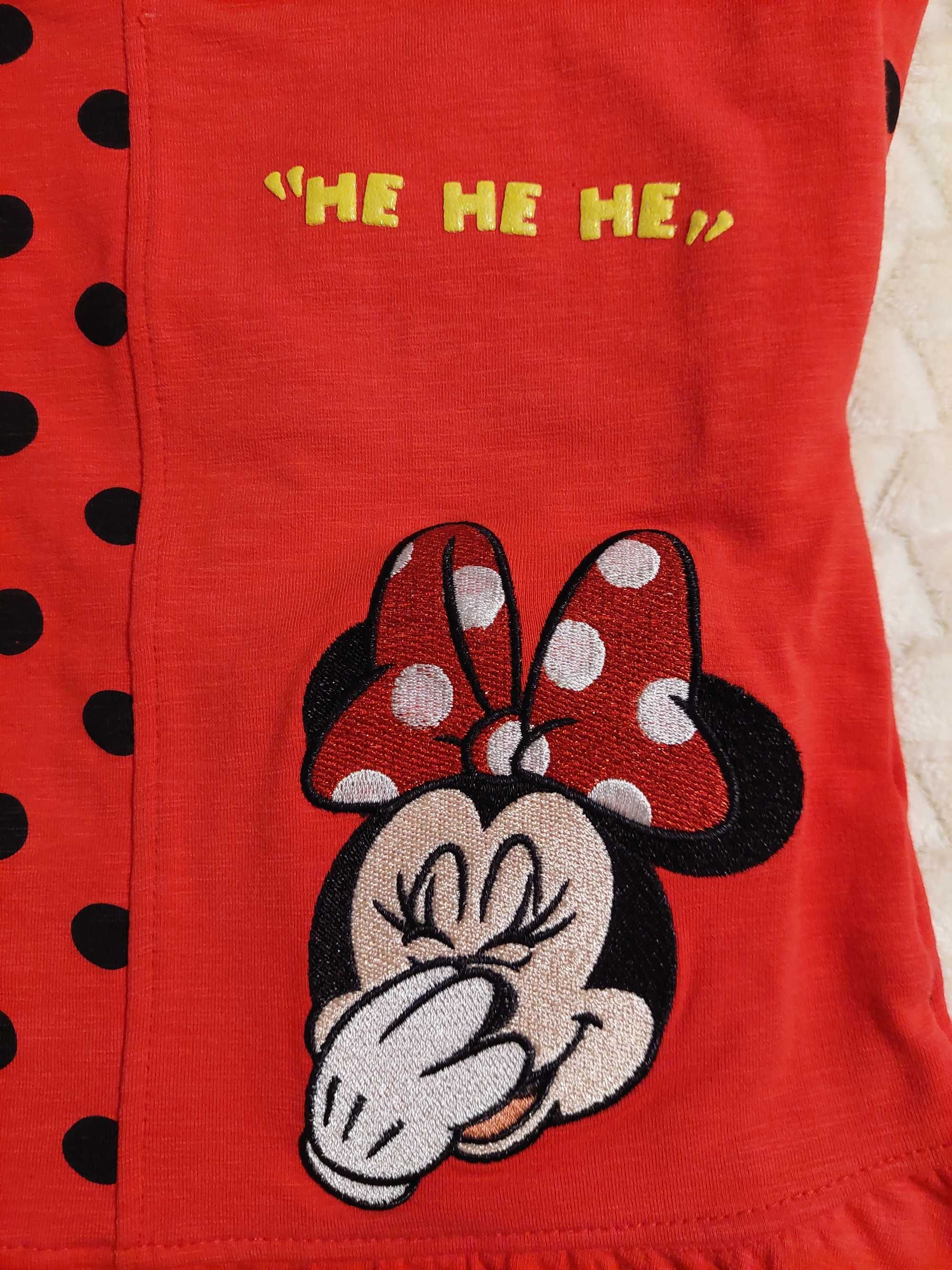 Conjunto Sweat Disney Minnie e Leggins Vertbaudet