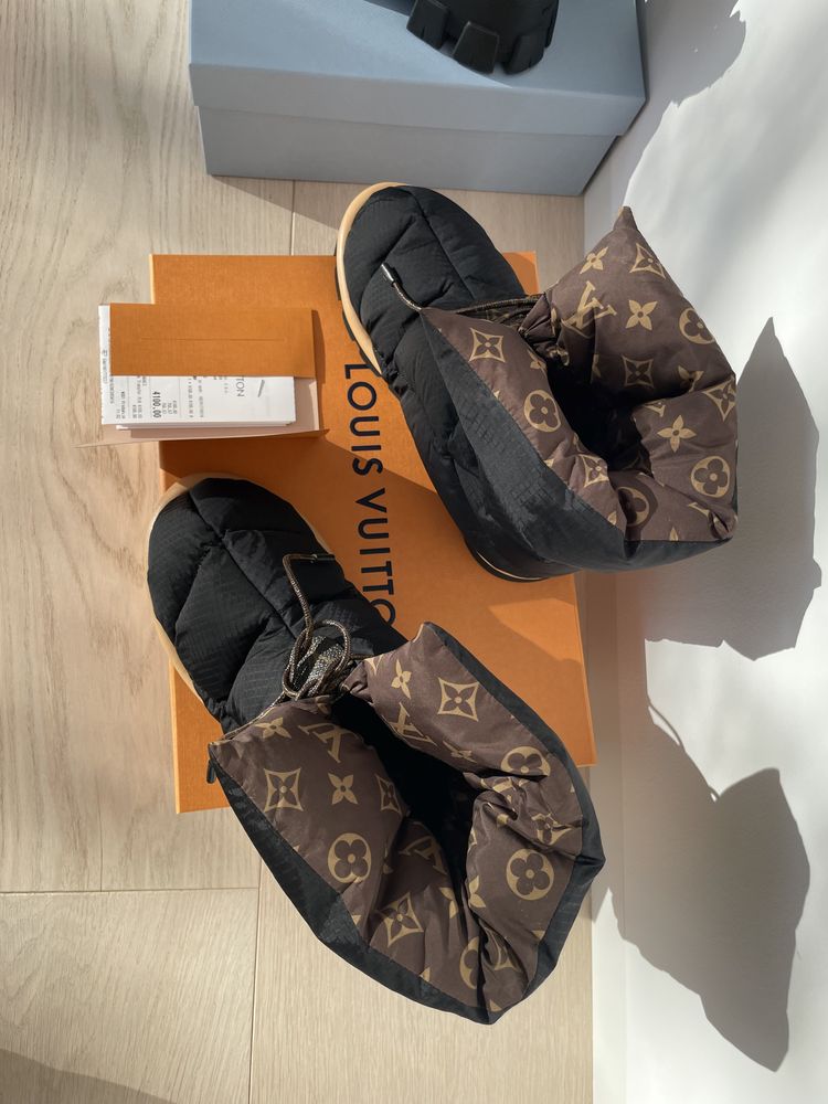 śniegowce louis vuitton 38 pillow