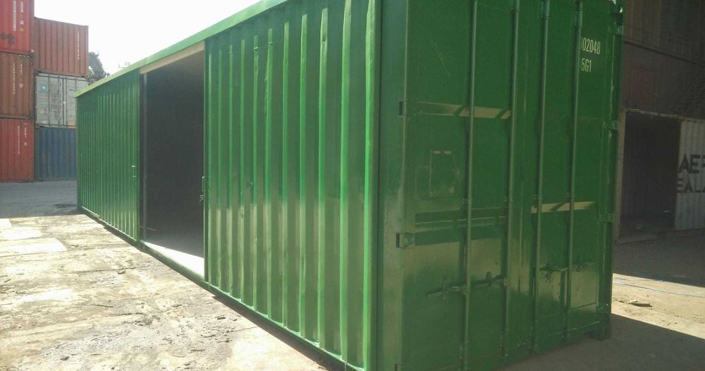 Contentores Maritimos Pintados 20" e 40"