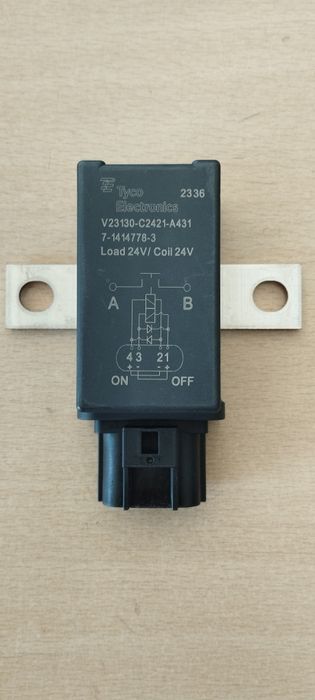 Relé automotivo 24v