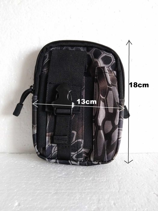 Bolsa Cintura Camuflada