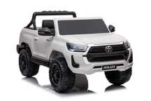 Auto Na Akumulator Toyota Hilux DK-HL860 Białe