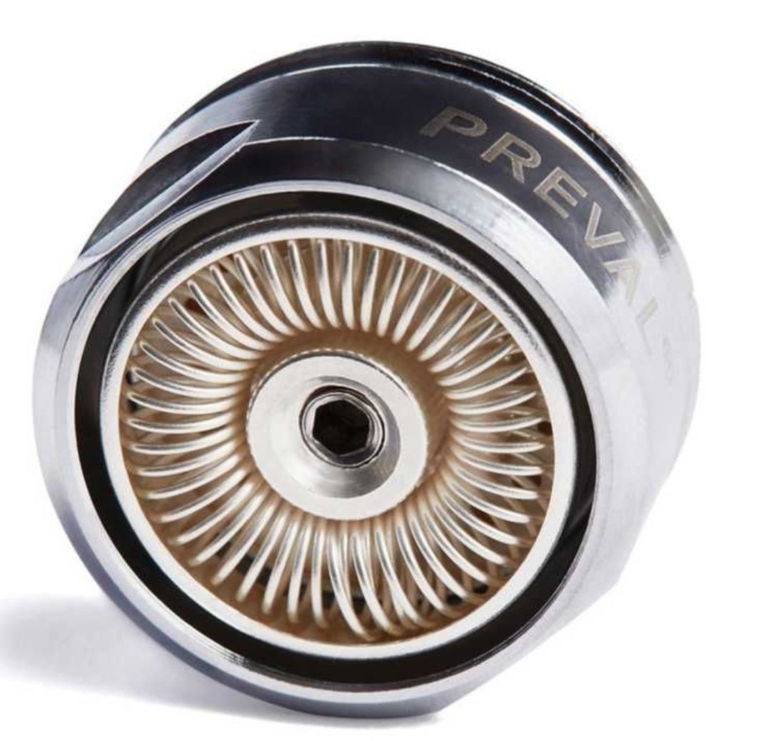 Nowy regulator strumienia Preval Premium, perlator mosiężny