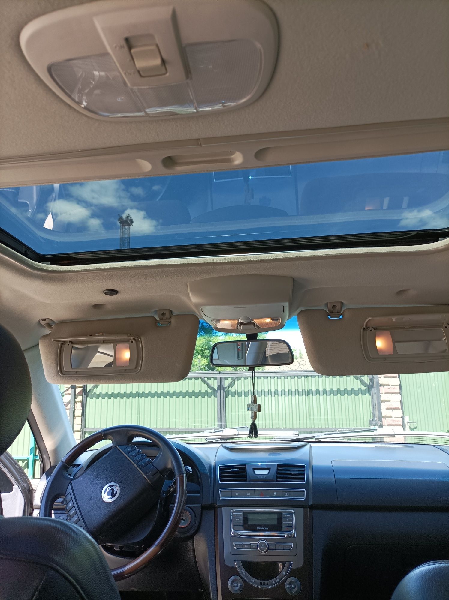 SsangYong Rexton 2014 | 2.0 Diesel | Автомат |