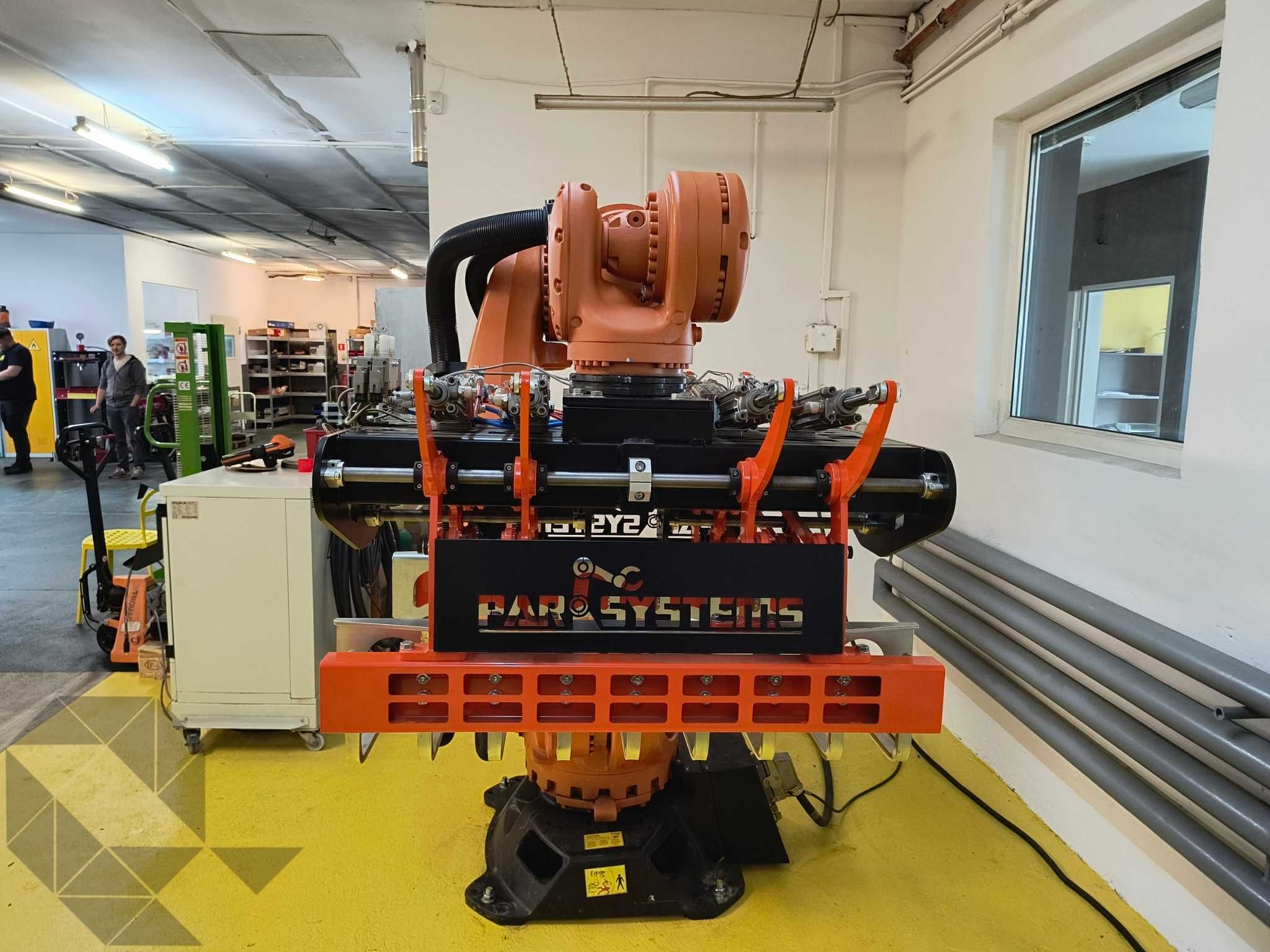 Paletyzacja robotem worków, pelletu, ziemniaków, buraków, ekogroszu