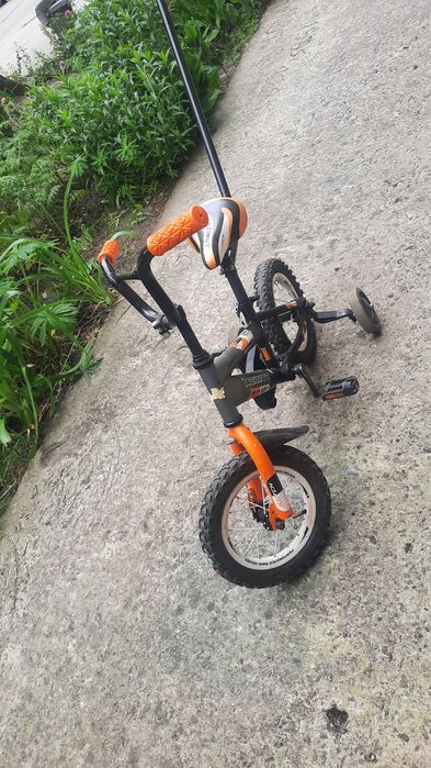 Дитячий велосипед Azimut Stitch 12', велобіг