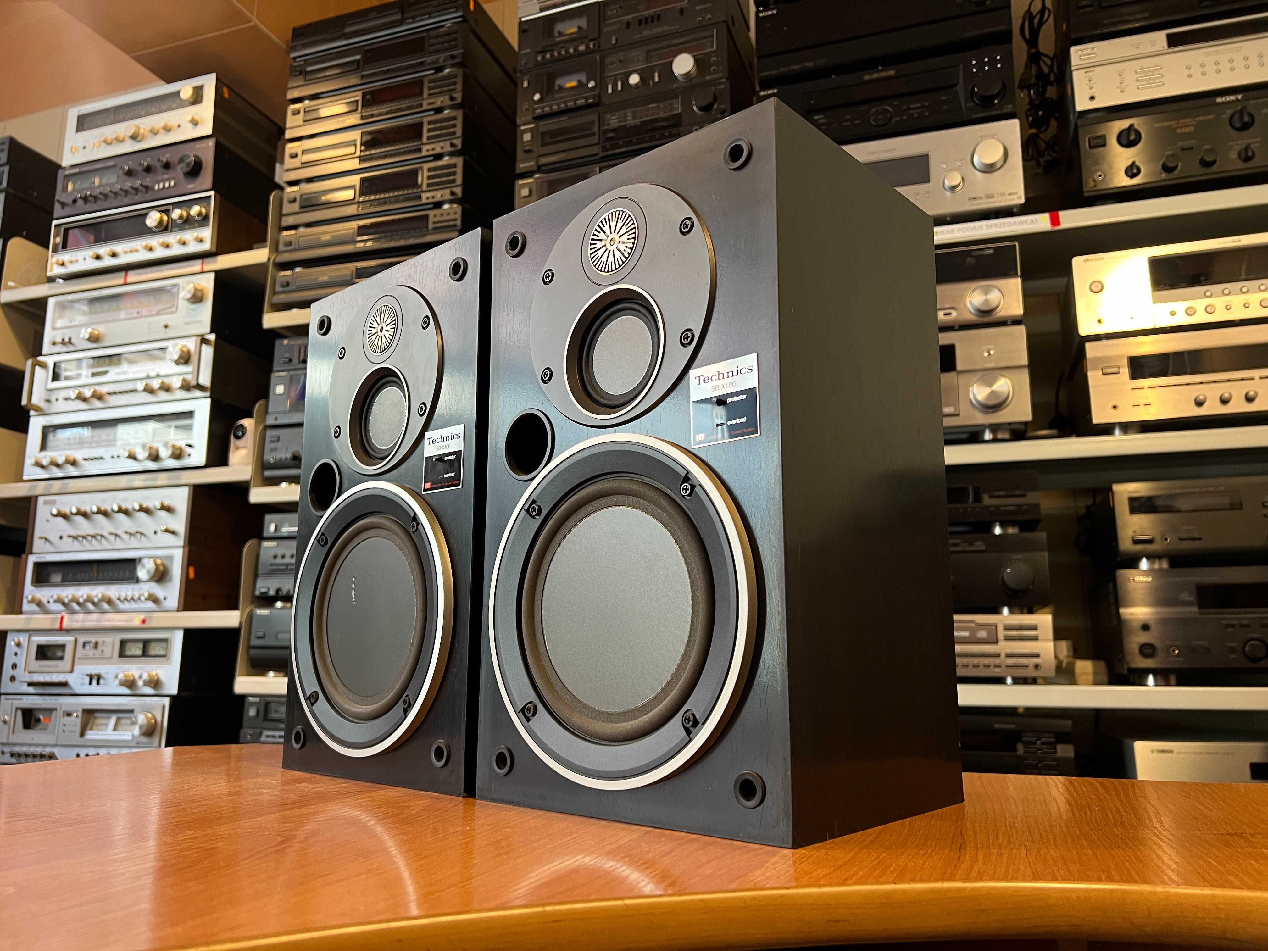 Kolumny Technics SB-X100 Monitory, Podstawkowe Audio Room