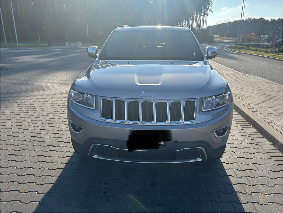 Jeep Grand Cheeroke Limited 2015/12 3.6 V6