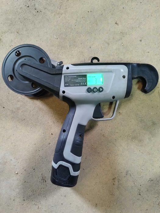 Atadora vinha Volpi Kamikazi + 9 rolos