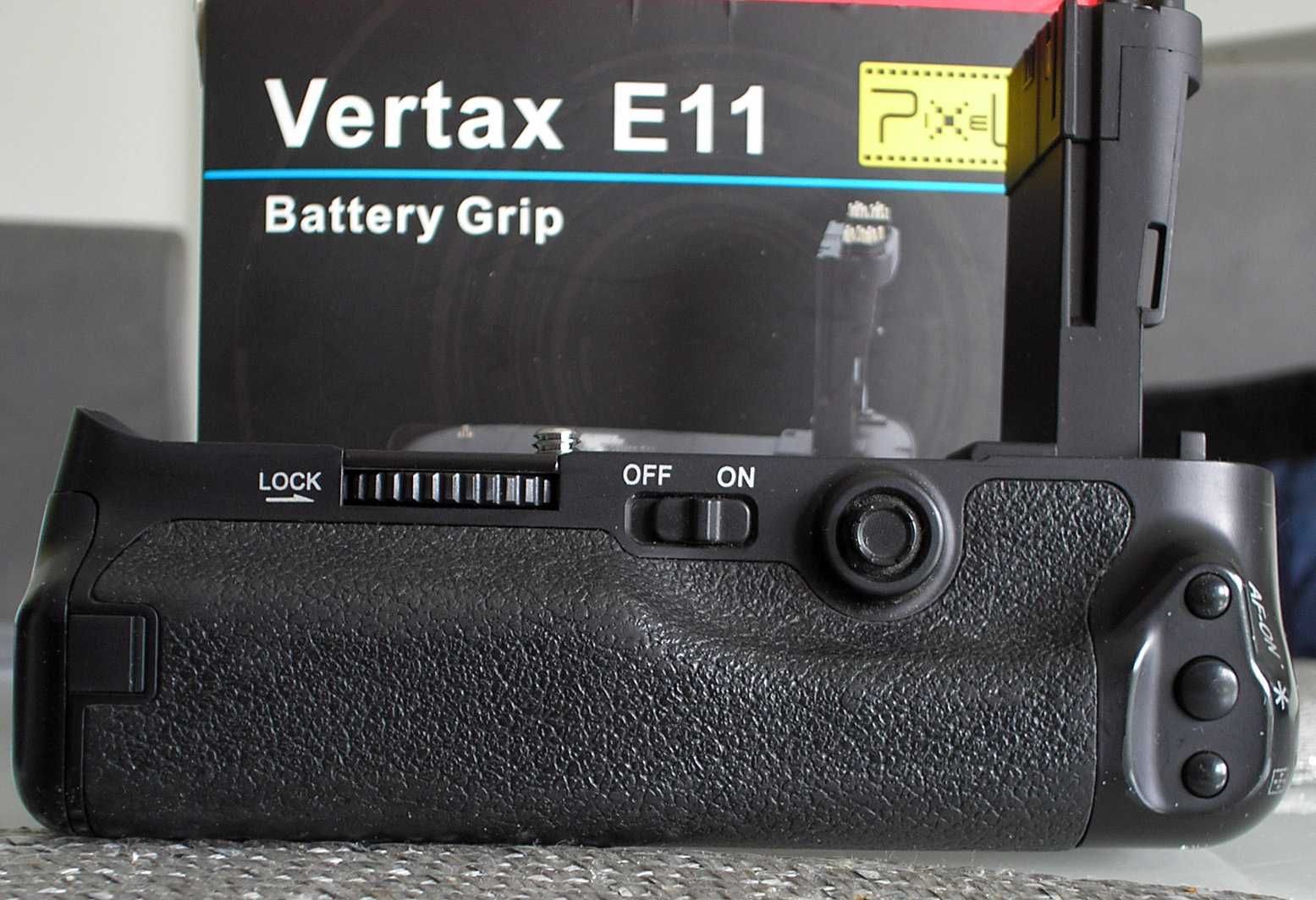 Pixel E11 Battery Grip do Canon 5D Mark III, jak nowy