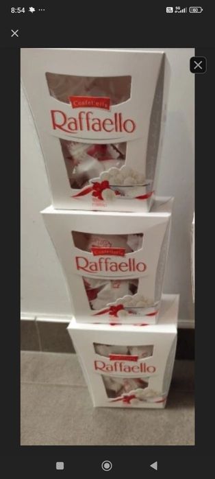 Rafaello 3 kuferki