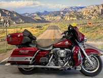 Harley-Davidson Touring Electra Glide Harley Davidson Electra Glide Ultra Classic 2001r FLHTCUI Bezwypadkowa