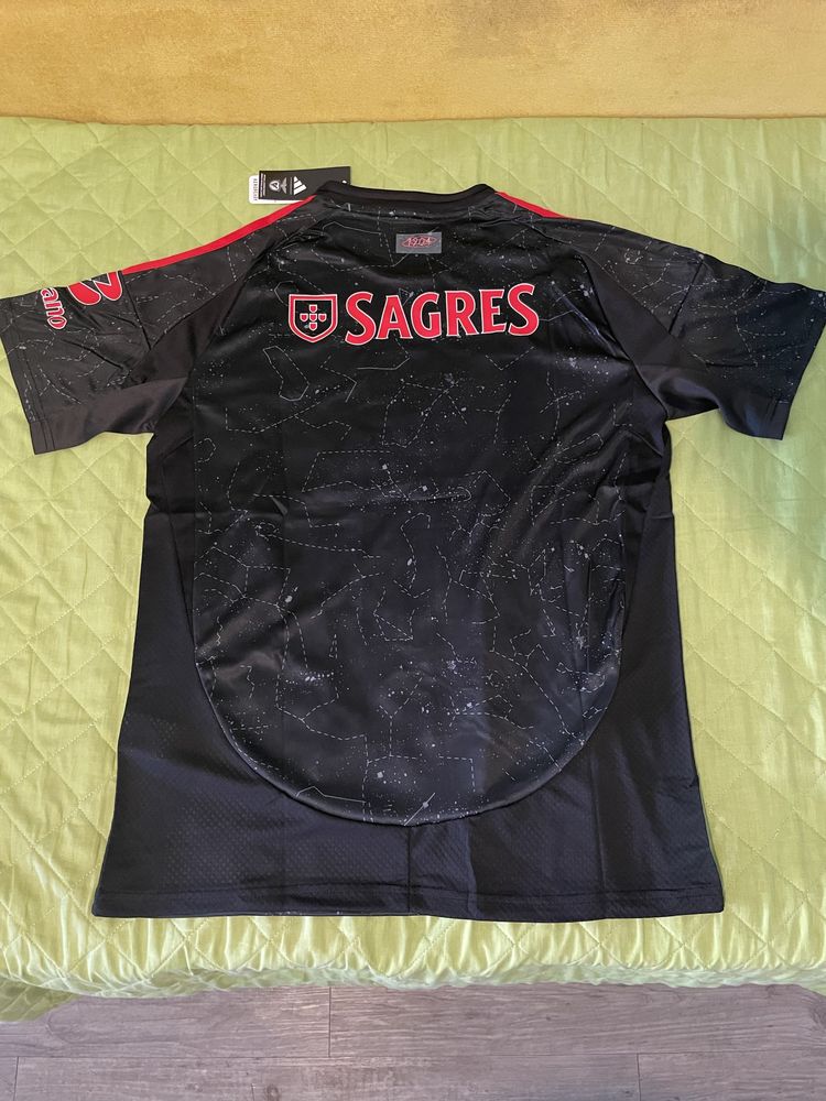 Camisola de SL Benfica - Modelo Preto