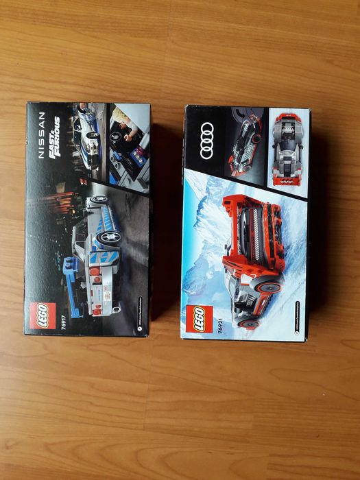 Vendo Legos Speed Champions/ [NOVO/SELADO]