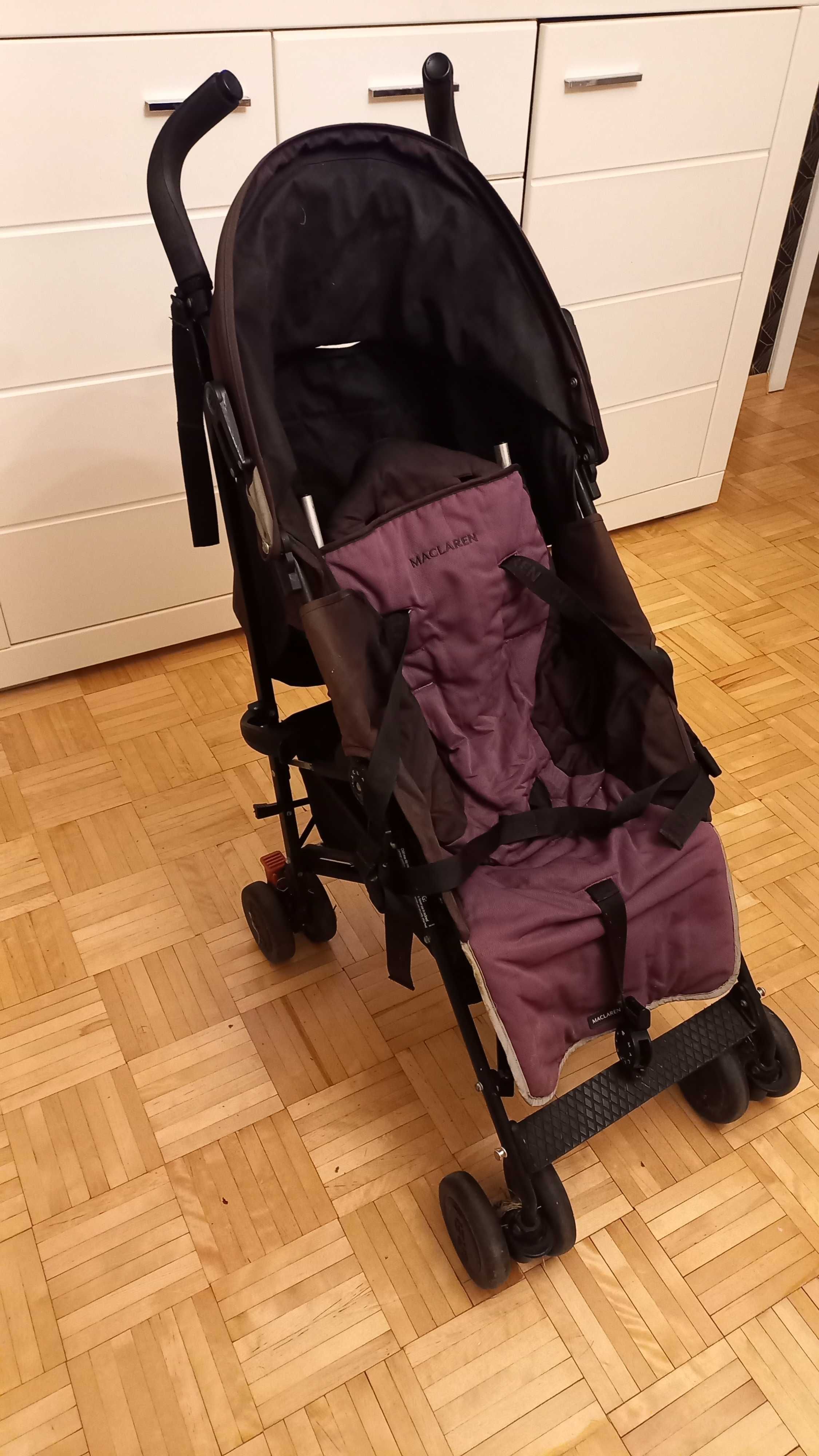 Wózek spacerówka McLaren